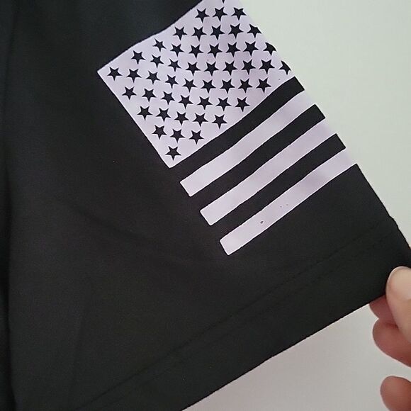 Striker man t- shirt this american flag print - Picture 4 of 9